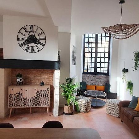 Appartement Duplex Au Coeur Du Centre Historique Bergerac Zewnętrze zdjęcie
