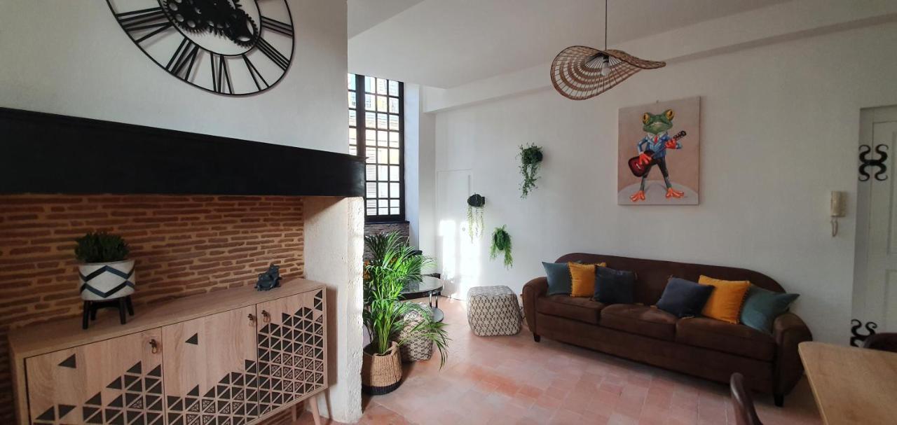 Appartement Duplex Au Coeur Du Centre Historique Bergerac Zewnętrze zdjęcie