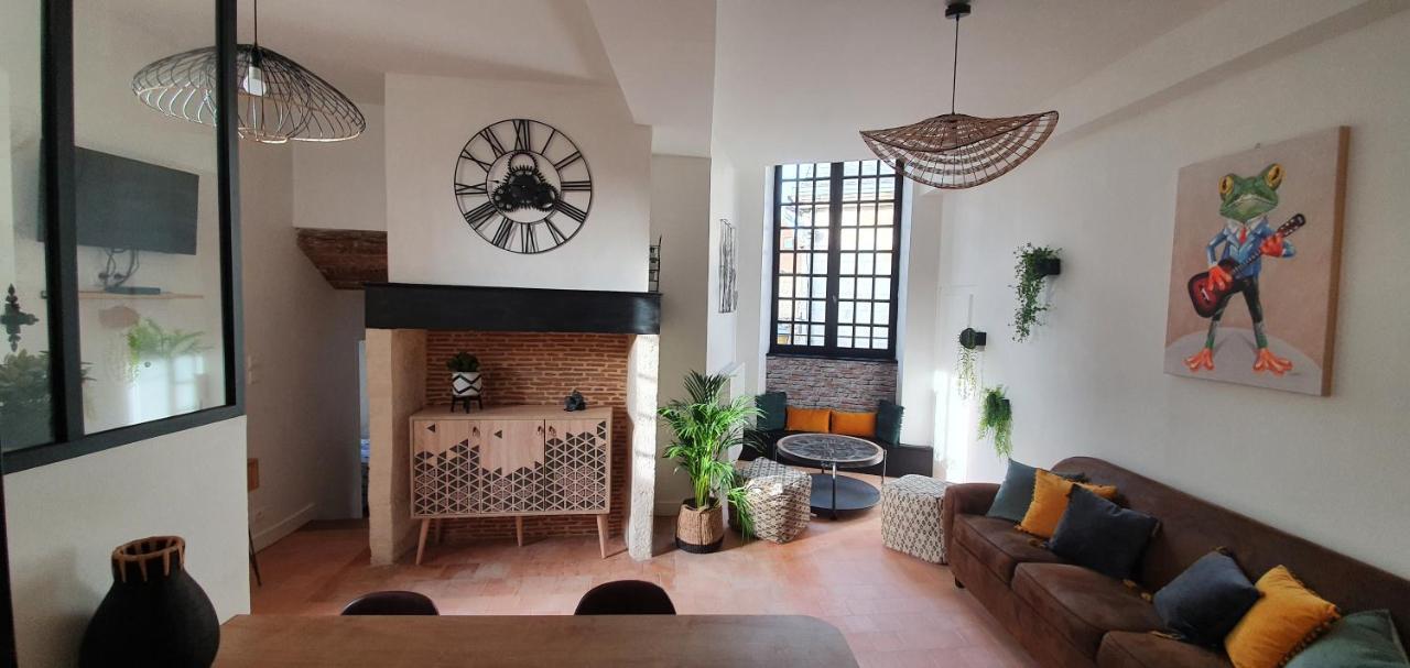 Appartement Duplex Au Coeur Du Centre Historique Bergerac Zewnętrze zdjęcie
