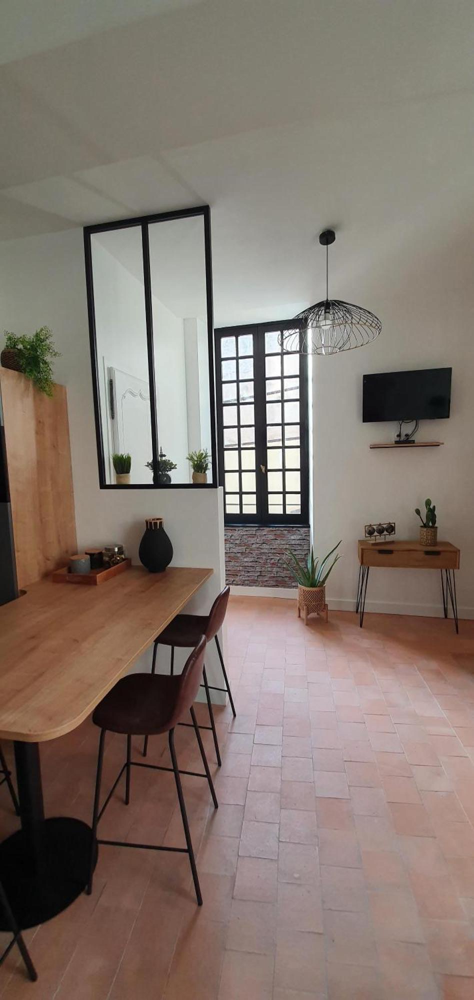 Appartement Duplex Au Coeur Du Centre Historique Bergerac Pokój zdjęcie